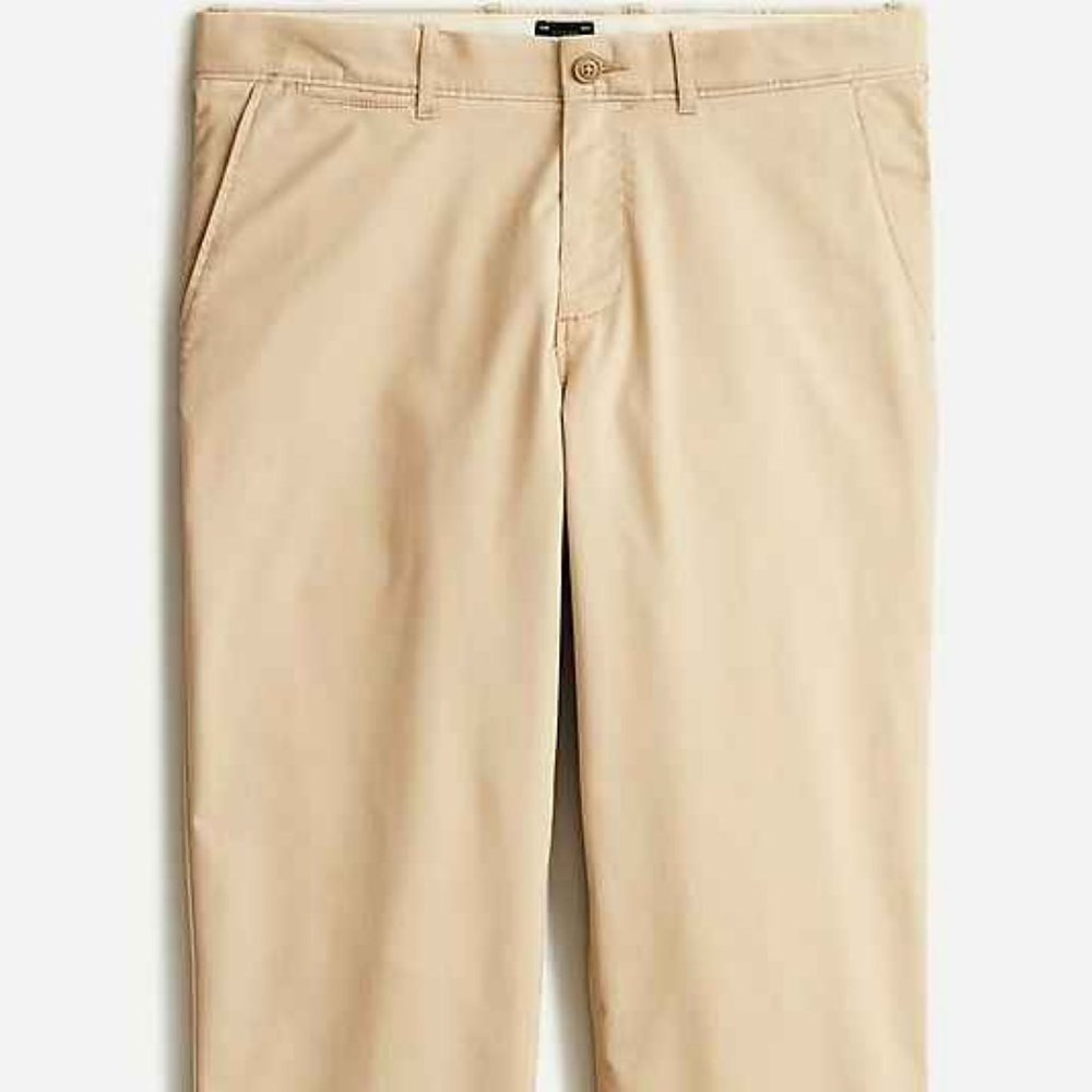 J. Crew 770™ Straight-Fit Stretch Tech Chino Pant - 36 X 32
